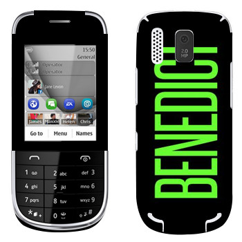   «Benedict»   Nokia 202 Asha
