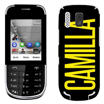   «Camilla»   Nokia 202 Asha