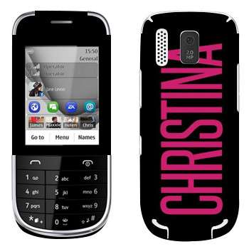   «Christina»   Nokia 202 Asha