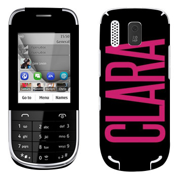   «Clara»   Nokia 202 Asha