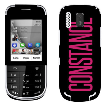   «Constance»   Nokia 202 Asha