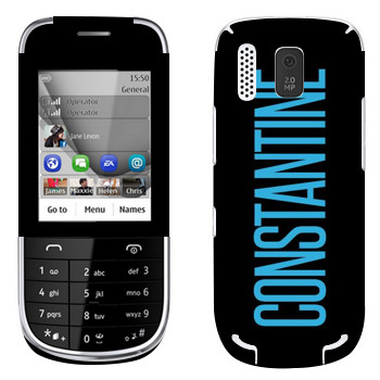   «Constantine»   Nokia 202 Asha
