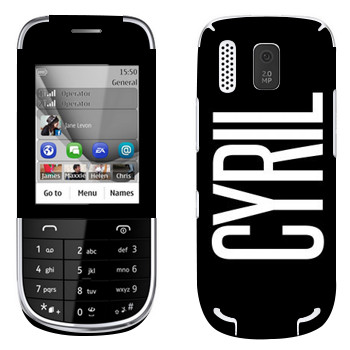   «Cyril»   Nokia 202 Asha