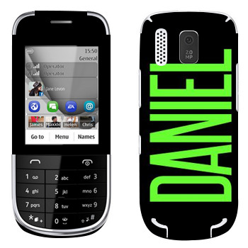   «Daniel»   Nokia 202 Asha