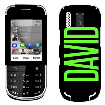   «David»   Nokia 202 Asha