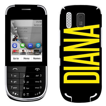   «Diana»   Nokia 202 Asha