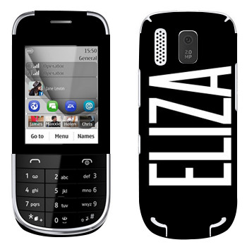   «Eliza»   Nokia 202 Asha