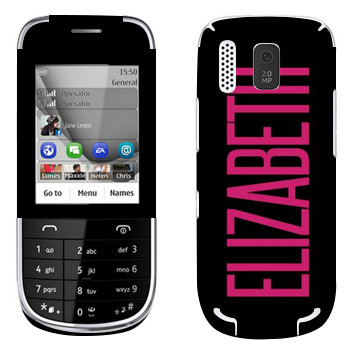   «Elizabeth»   Nokia 202 Asha