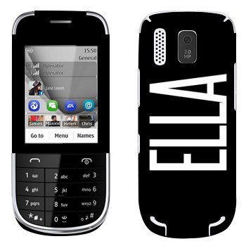   «Ella»   Nokia 202 Asha