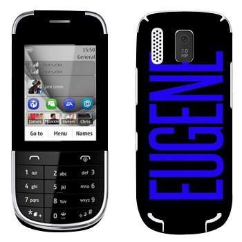   «Eugene»   Nokia 202 Asha