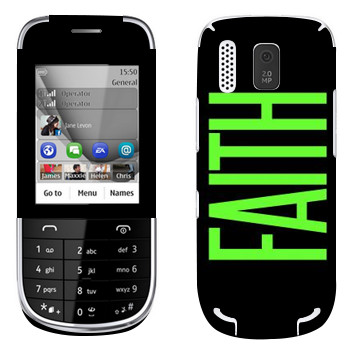   «Faith»   Nokia 202 Asha