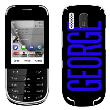   «George»   Nokia 202 Asha
