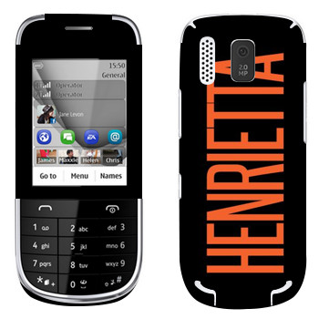   «Henrietta»   Nokia 202 Asha