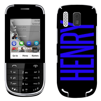   «Henry»   Nokia 202 Asha