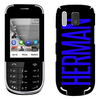   «Herman»   Nokia 202 Asha