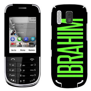   «Ibrahim»   Nokia 202 Asha