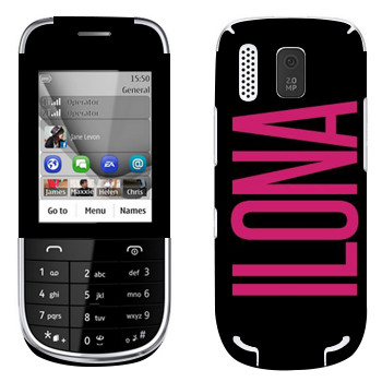   «Ilona»   Nokia 202 Asha