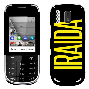   «Iraida»   Nokia 202 Asha