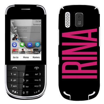   «Irina»   Nokia 202 Asha
