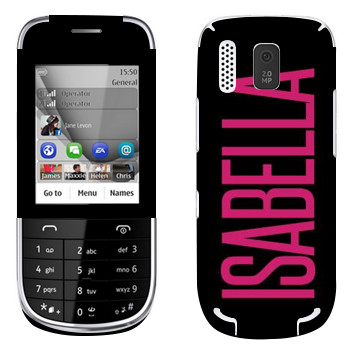   «Isabella»   Nokia 202 Asha