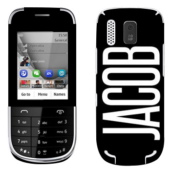   «Jacob»   Nokia 202 Asha