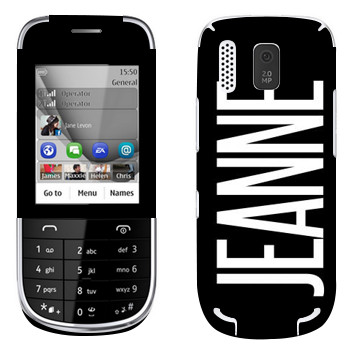   «Jeanne»   Nokia 202 Asha