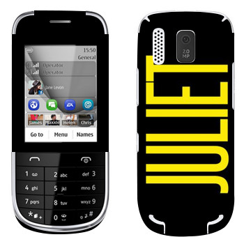   «Juliet»   Nokia 202 Asha