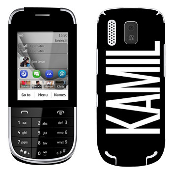   «Kamil»   Nokia 202 Asha