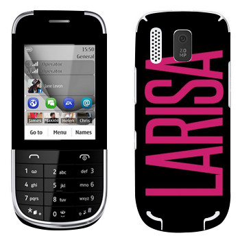   «Larisa»   Nokia 202 Asha