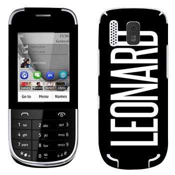   «Leonard»   Nokia 202 Asha