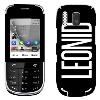   «Leonid»   Nokia 202 Asha