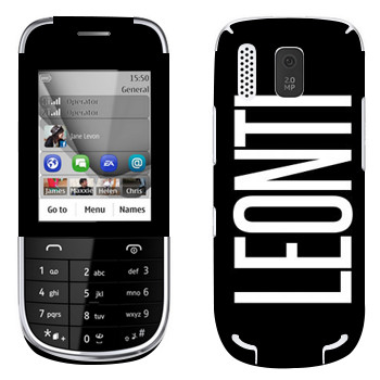   «Leonti»   Nokia 202 Asha