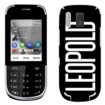   «Leopold»   Nokia 202 Asha