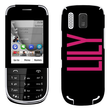   «Lily»   Nokia 202 Asha