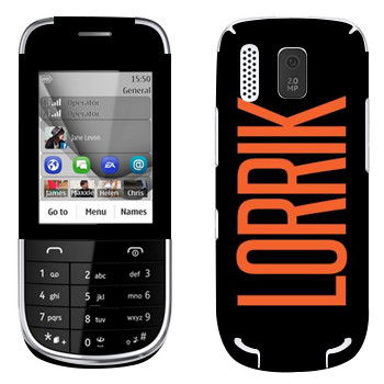   «Lorrik»   Nokia 202 Asha