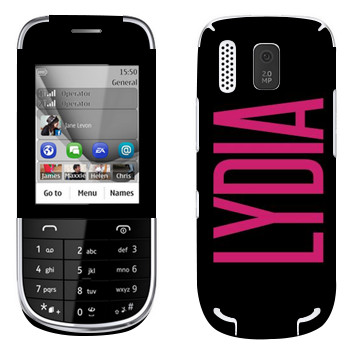   «Lydia»   Nokia 202 Asha