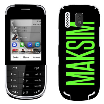   «Maksim»   Nokia 202 Asha