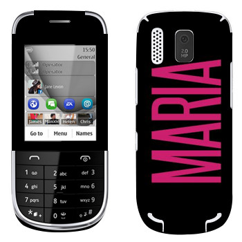   «Maria»   Nokia 202 Asha