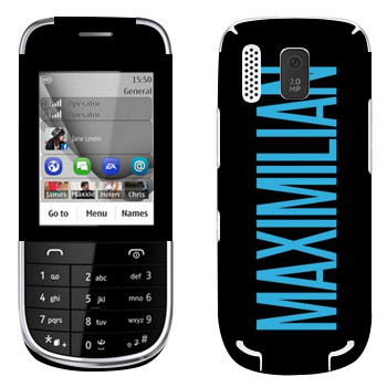   «Maximilian»   Nokia 202 Asha