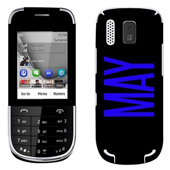   «May»   Nokia 202 Asha