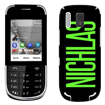   «Nichlas»   Nokia 202 Asha