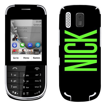   «Nick»   Nokia 202 Asha