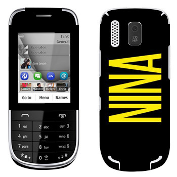   «Nina»   Nokia 202 Asha