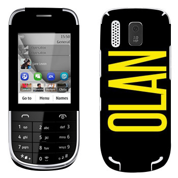   «Olan»   Nokia 202 Asha