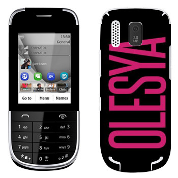   «Olesya»   Nokia 202 Asha