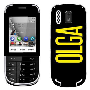   «Olga»   Nokia 202 Asha
