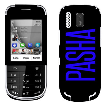   «Pasha»   Nokia 202 Asha