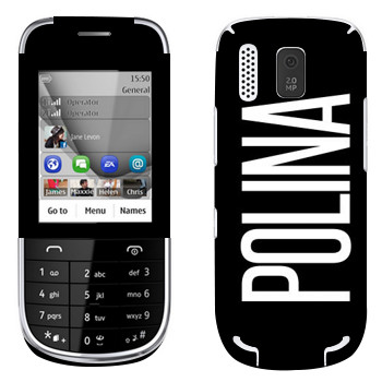   «Polina»   Nokia 202 Asha
