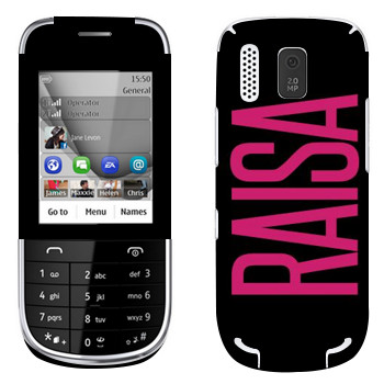   «Raisa»   Nokia 202 Asha