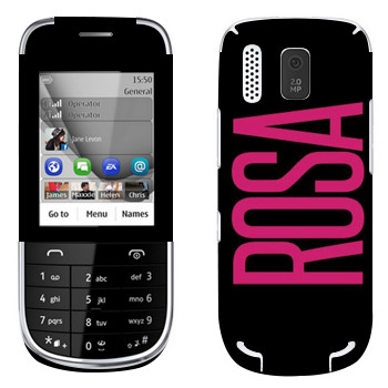   «Rosa»   Nokia 202 Asha